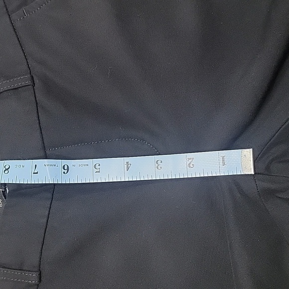 Banana Republic "Ryan" Trousers.  Black, Size 2, Gently Used Condition - Picture 7 of 14